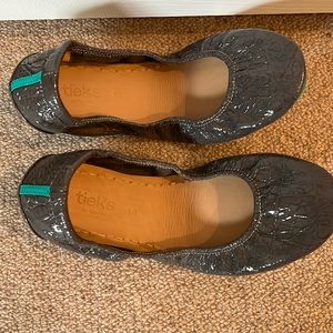 Tieks Ballet Flats-worn once